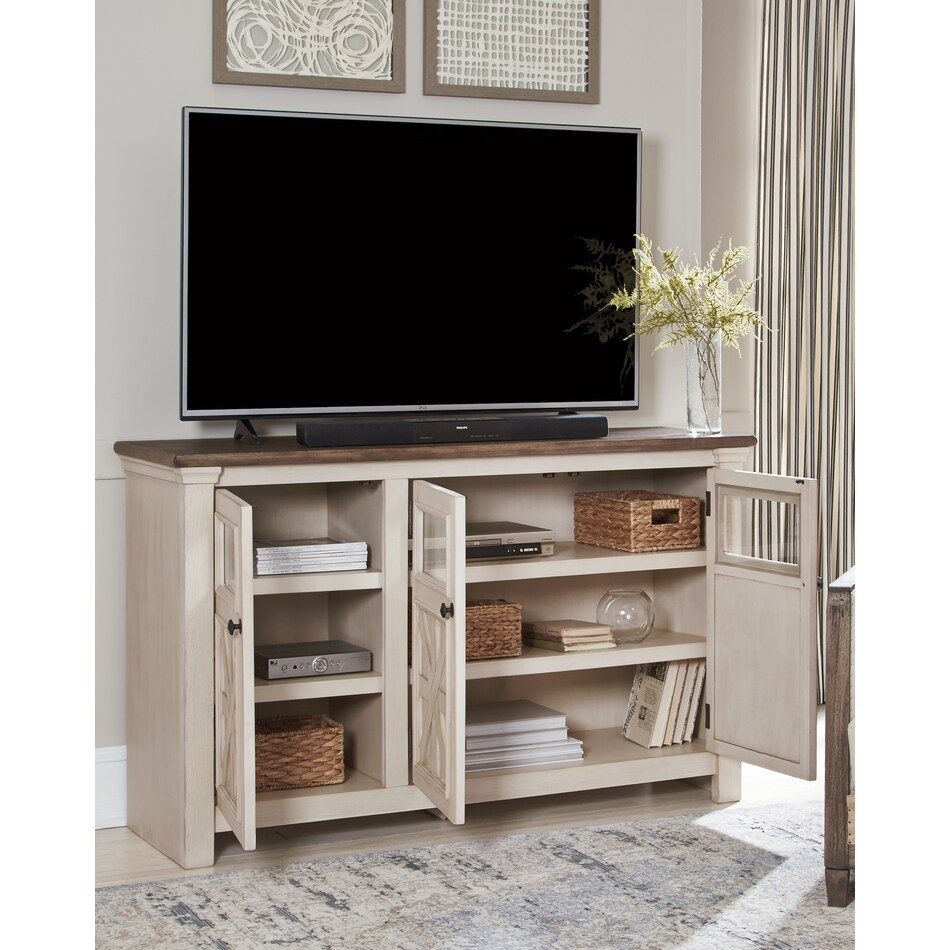 halsey neutral tv stand   