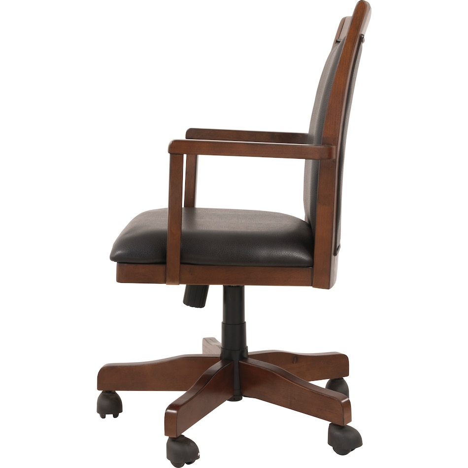 hamlyn home office brown desk chair h a  