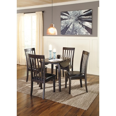 Hammis 5-Piece Drop Leaf Dining Set