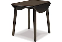 hammis dining dark brown dr packages rm  