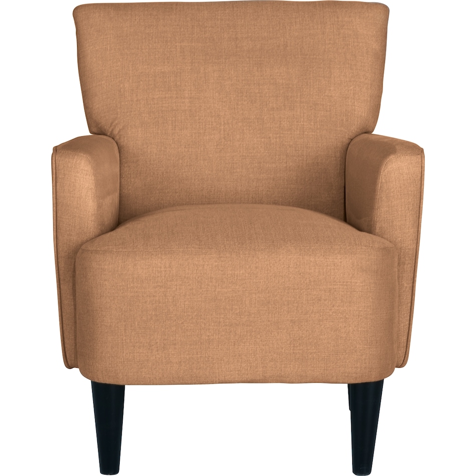 hansridge rust accent chair a  
