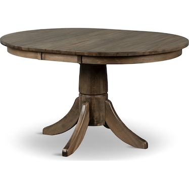 Happiness Round Dining Table with 2-12" Leaves