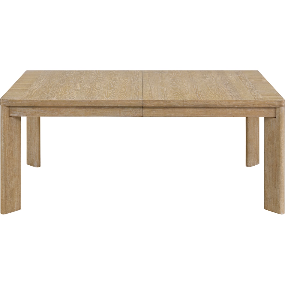 harbor dining tan dr dining table reg hgt   