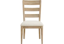 harbor dining tan dr side chair   