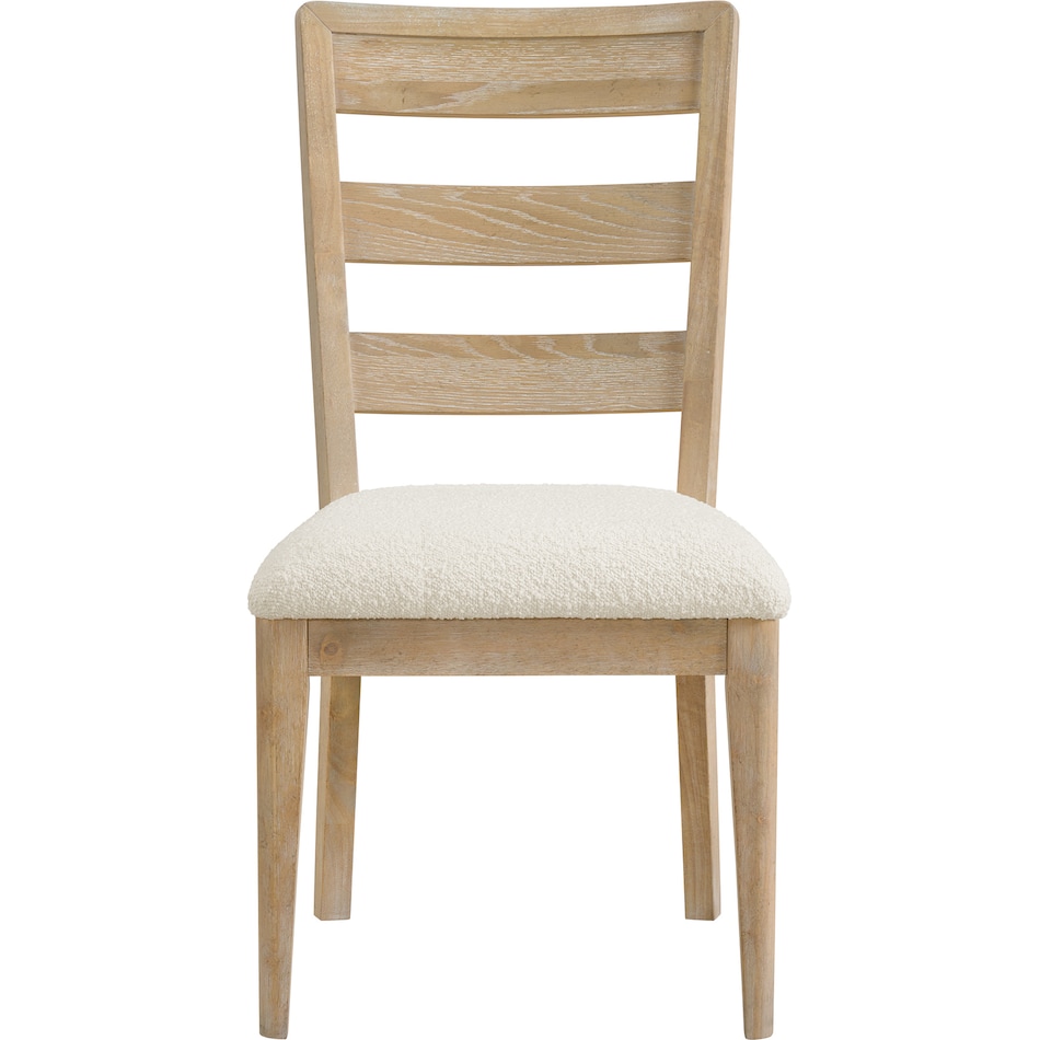 harbor dining tan dr side chair   