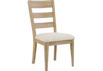 harbor dining tan dr side chair   