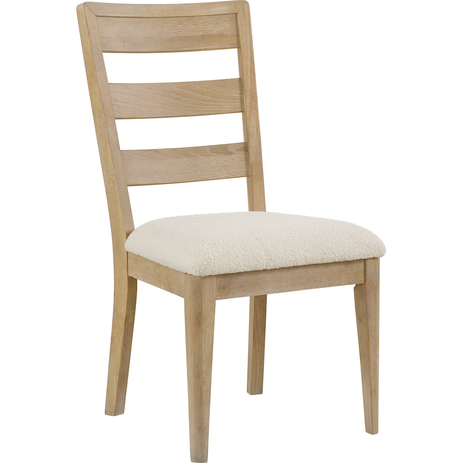 harbor dining tan dr side chair   