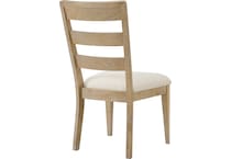 harbor dining tan dr side chair   