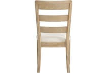 harbor dining tan dr side chair   