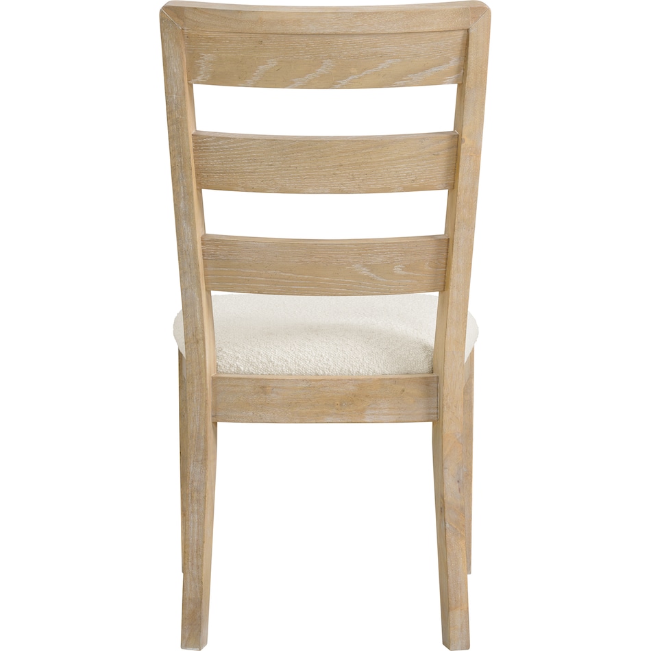 harbor dining tan dr side chair   