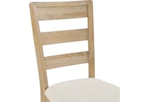 harbor dining tan dr side chair   