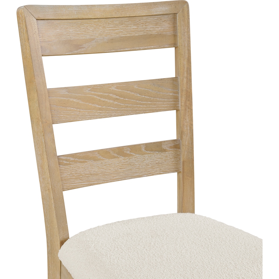 harbor dining tan dr side chair   