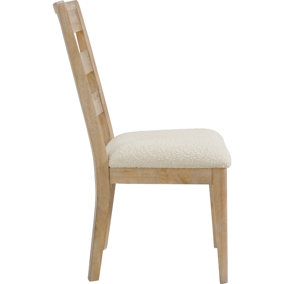 harbor dining tan dr side chair   