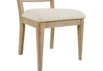 harbor dining tan dr side chair   