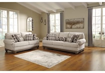 harleson wheat st stationary fabric sofa   