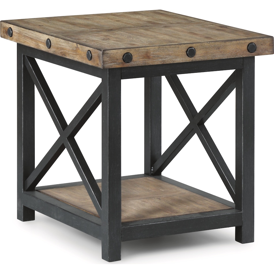 harlow grayish brown oc end chairside table   