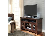 harpan brown inch tv stand w   