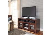 harpan brown inch tv stand w   