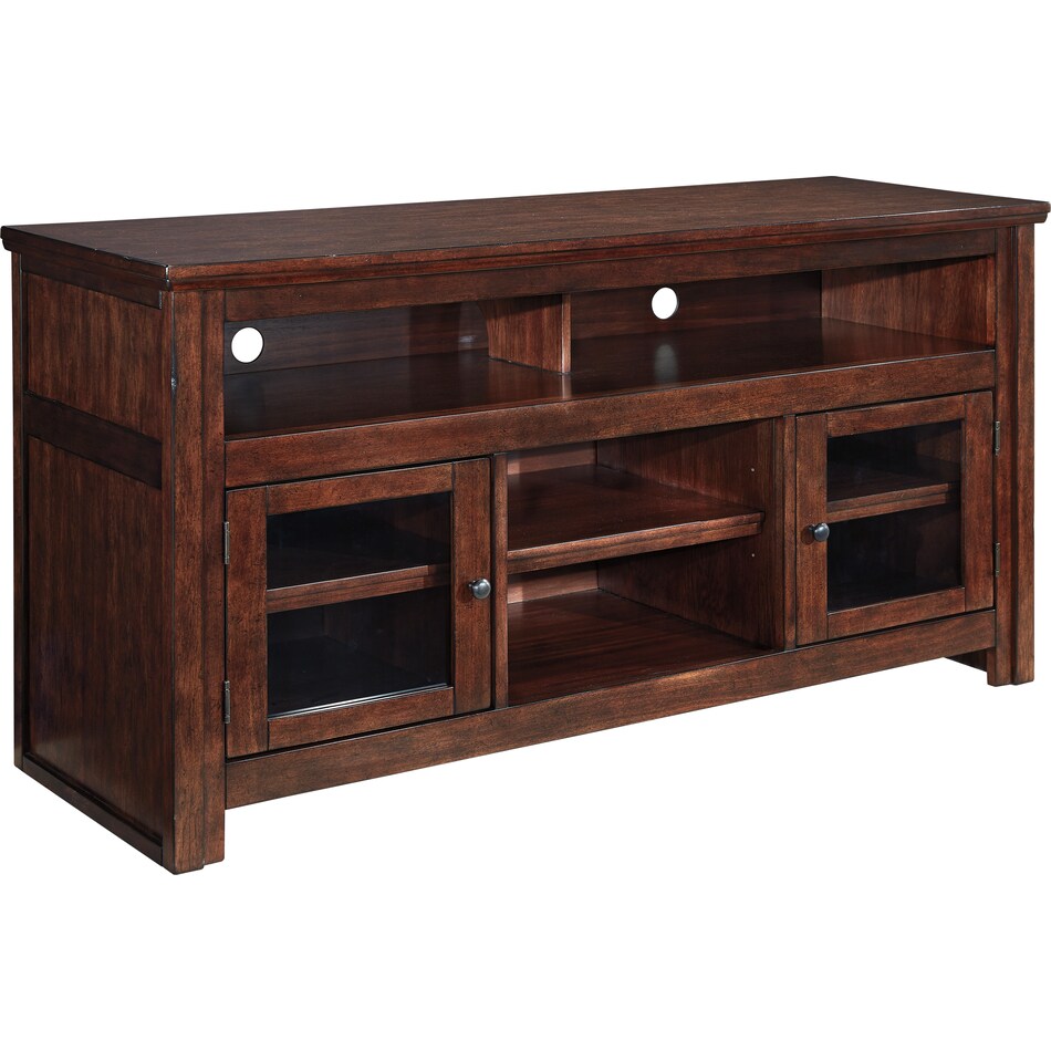 harpan brown inch tv stand w   
