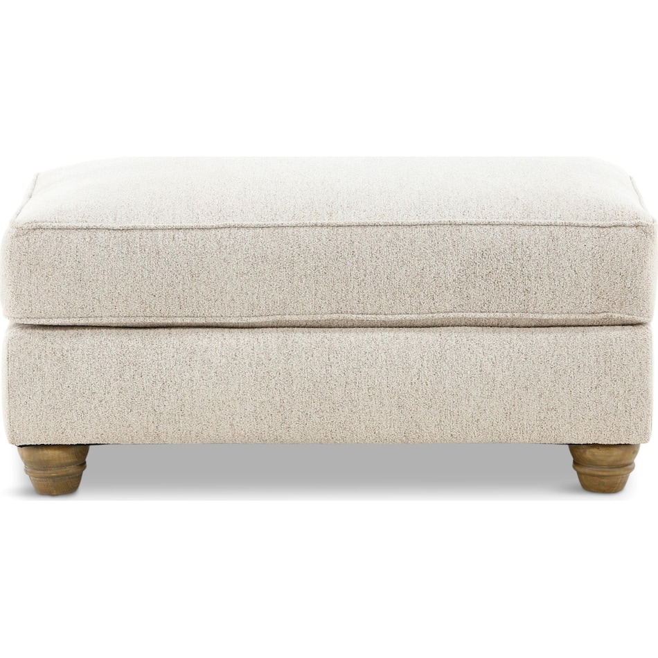 harper living room off white st stationary fabric ottoman   