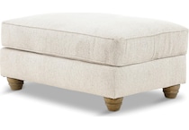 harper living room off white st stationary fabric ottoman   