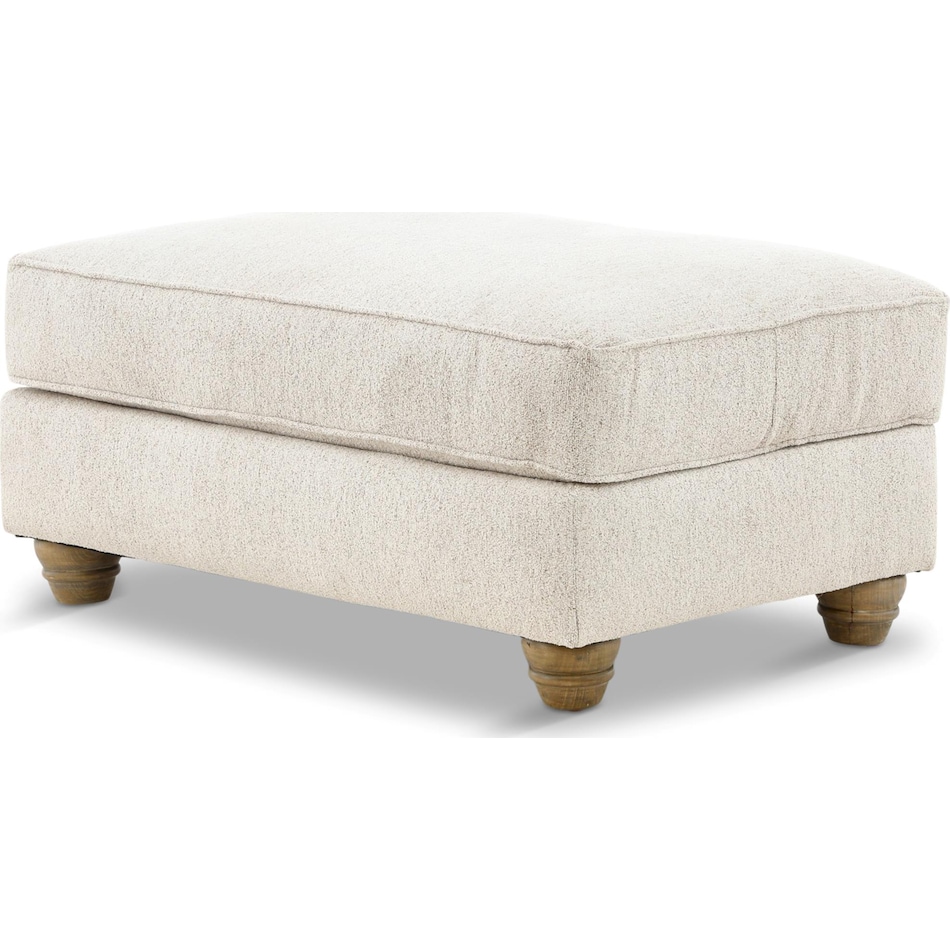 harper living room off white st stationary fabric ottoman   