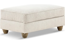 harper living room off white st stationary fabric ottoman   