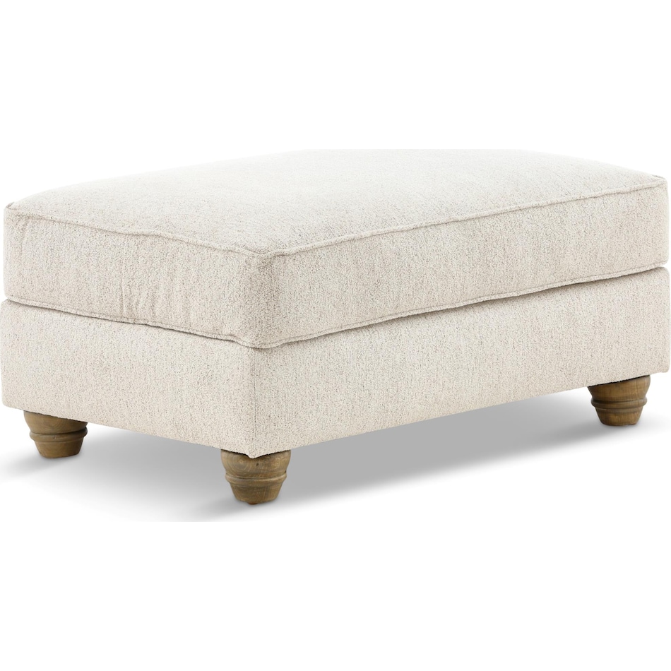 harper living room off white st stationary fabric ottoman   