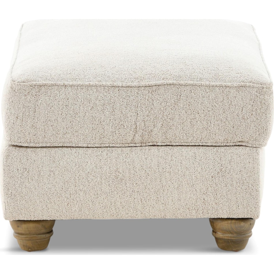 harper living room off white st stationary fabric ottoman   