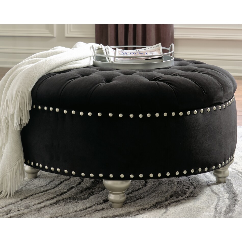 harriotte accent ottoman  room image  