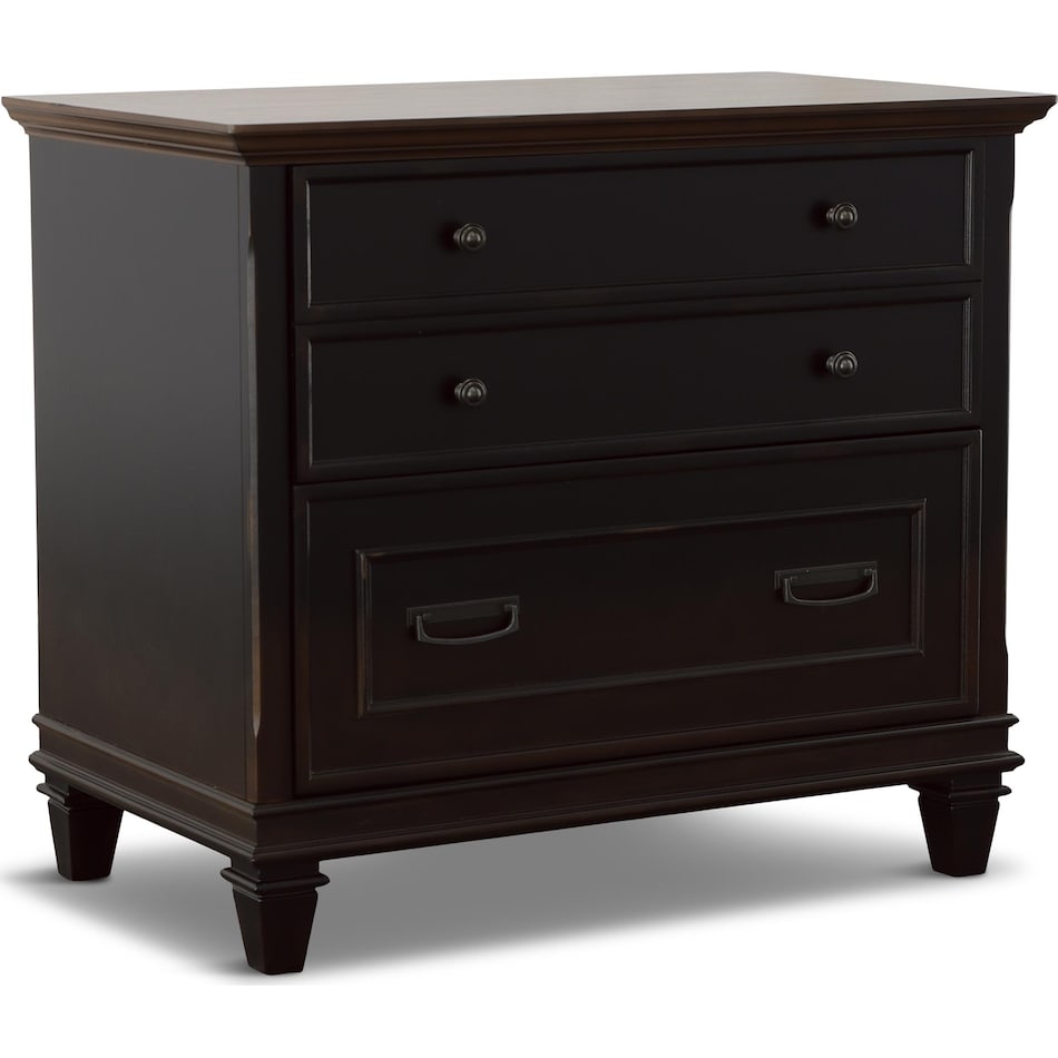 hartford home office black rub black of desk   