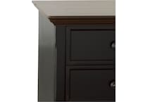 hartford home office black rub black of desk   