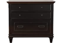 hartford home office black rub black of desk   