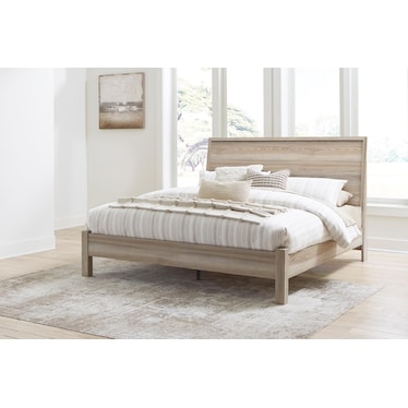 Hasbrick King Panel Bed