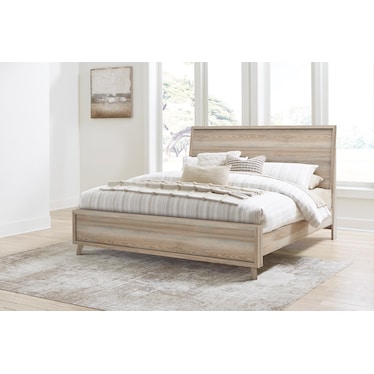 Hasbrick King Poster Bed