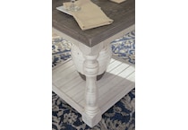 havalance gray   white end table t   