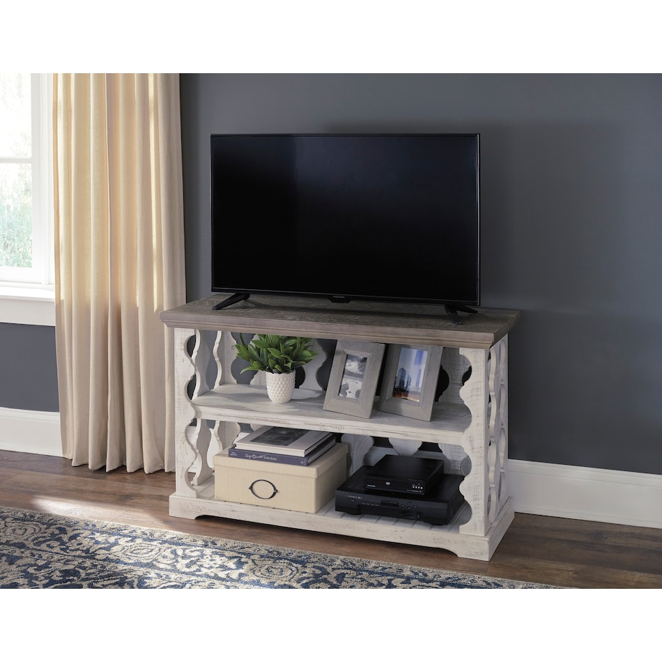 havalance gray   white oc sofa table t   