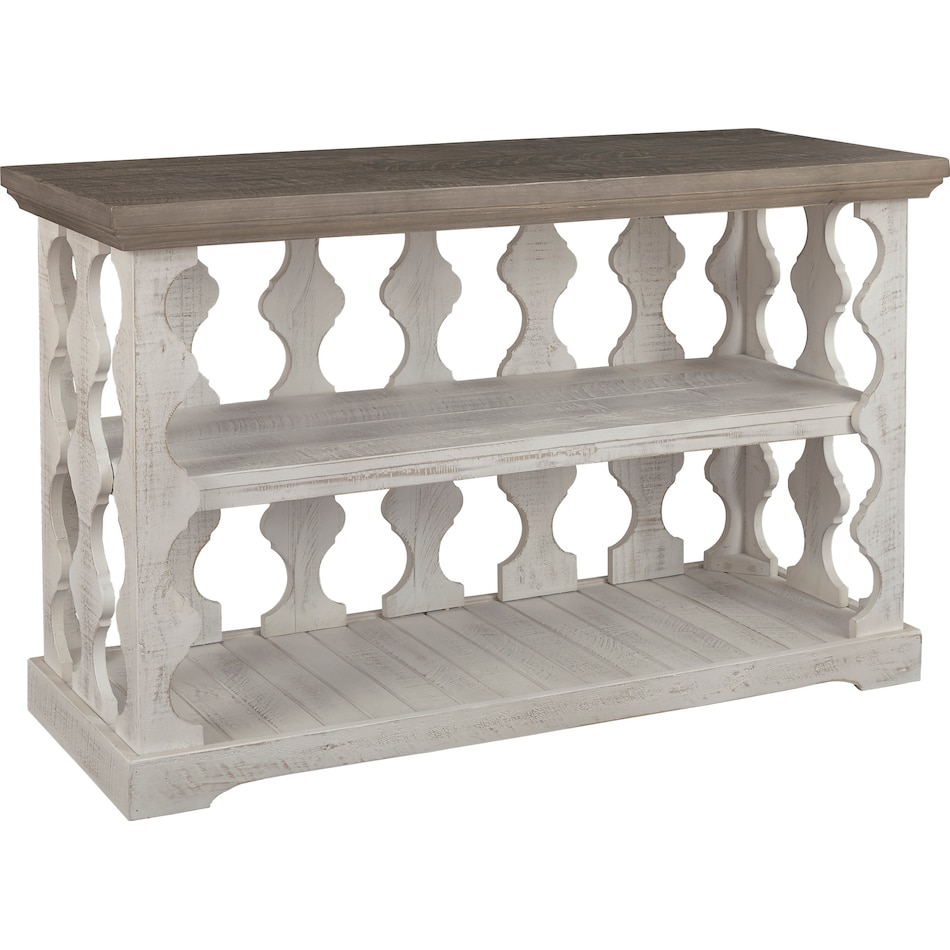 havalance gray   white oc sofa table t   