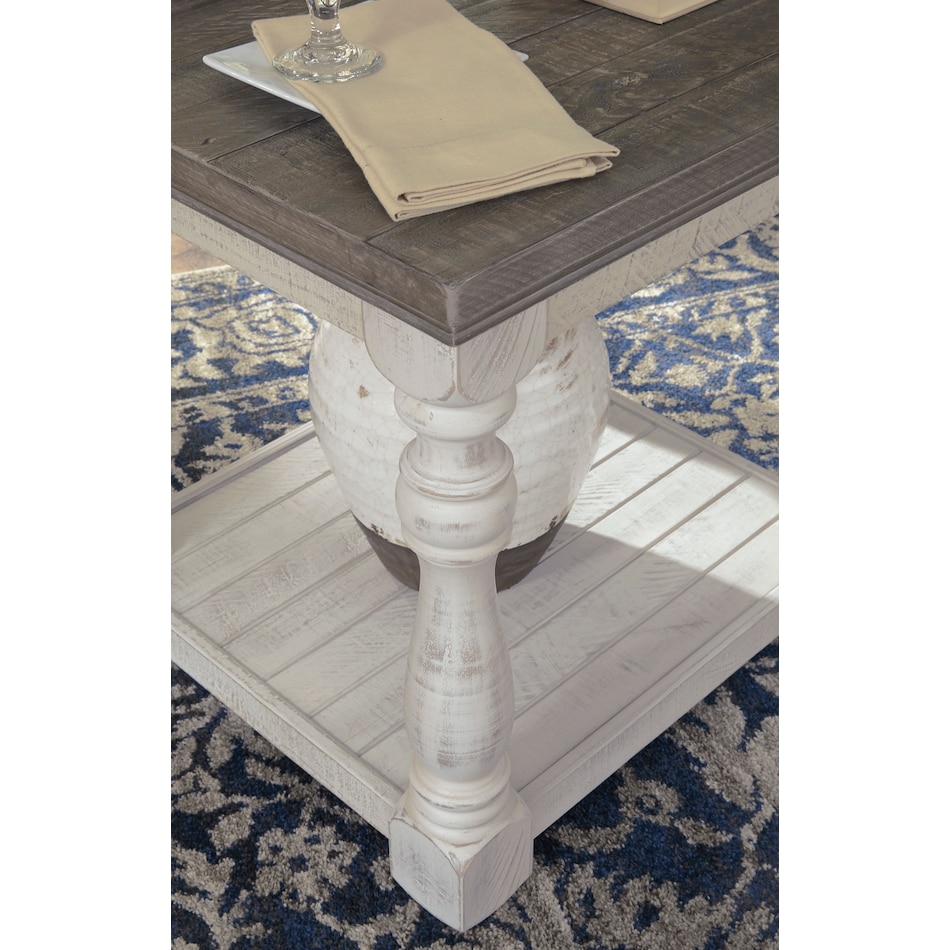 havalance gray   white oc sofa table t   