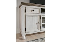 havalance two tone et entertainment console w   