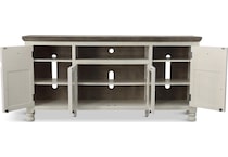 havalance two tone et entertainment console w   