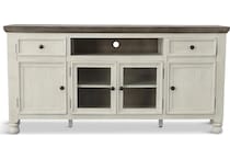 havalance two tone et entertainment console w   