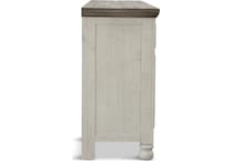 havalance two tone et entertainment console w   