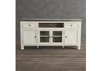 havalance two tone et entertainment console w   