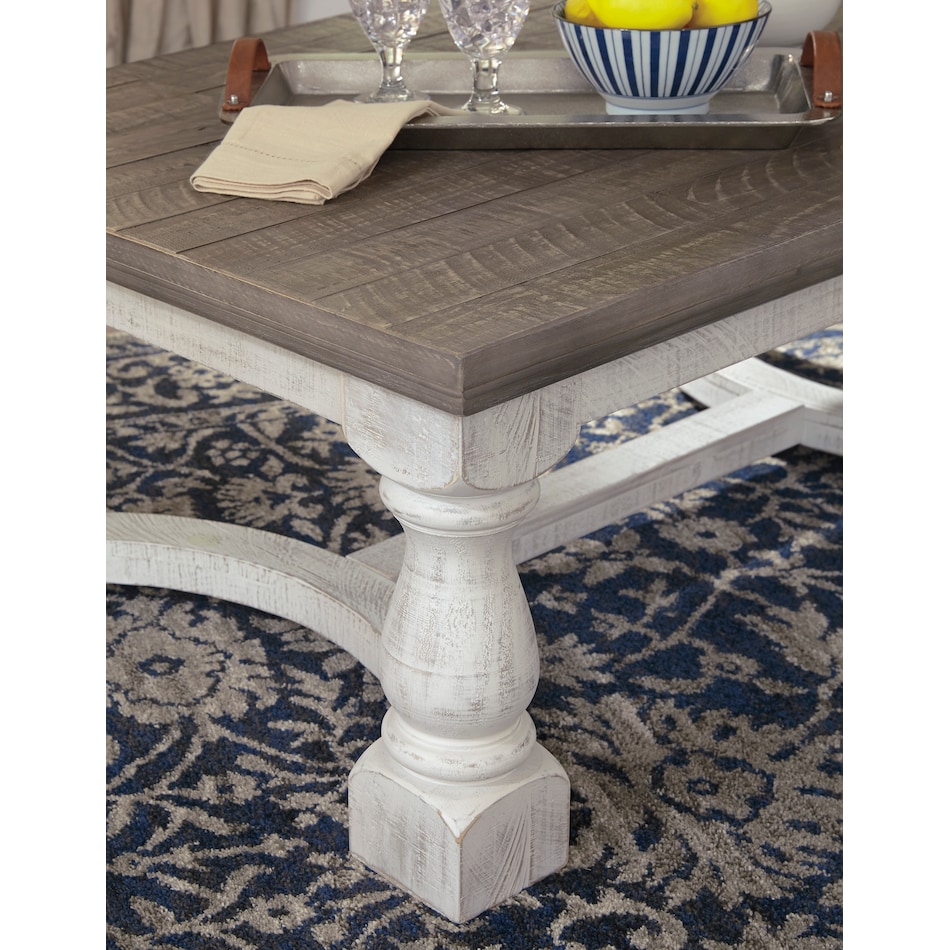 havalance weathered gray oc coffee table t   