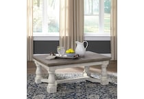 havalance weathered gray oc coffee table t   