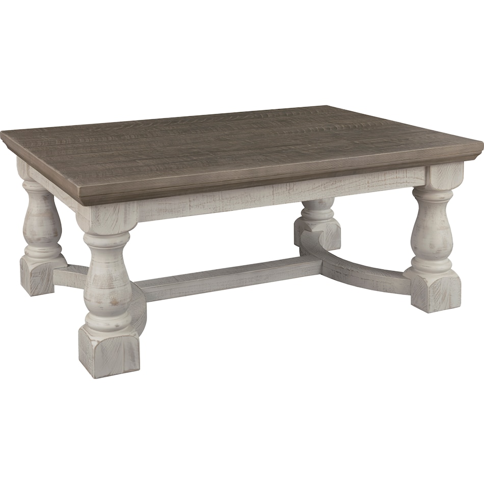 havalance weathered gray oc coffee table t   