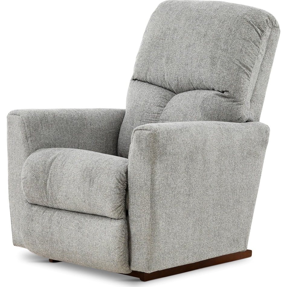 hawthorne gray mt fabric recliner manual   