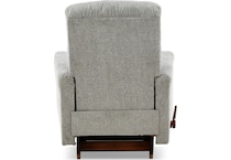 hawthorne gray mt fabric recliner manual   