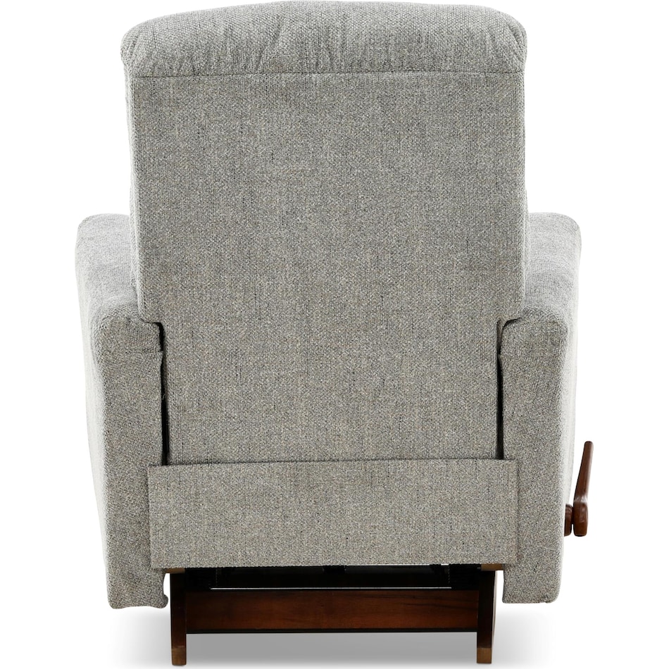 hawthorne gray mt fabric recliner manual   